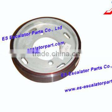 HITACHI Escalator Parts , Escalator Drive Roller for Hitachi