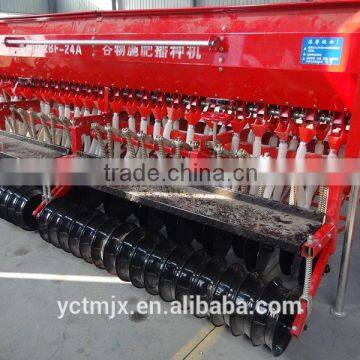 24rows no Tillage Seeder Tractor Trailed Seed Drill