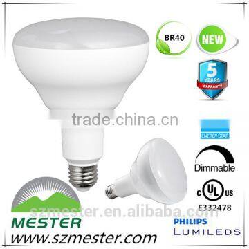 High Lumen Br40 R40 15w E26 120v 5000k ul Approved Led Light Bulbs photo-4