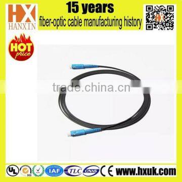 FTTH drop cable patch cord with SC/LC/ connector