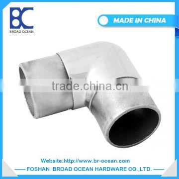 stainless steel pipe fittings stainless steel handrail elbow 90