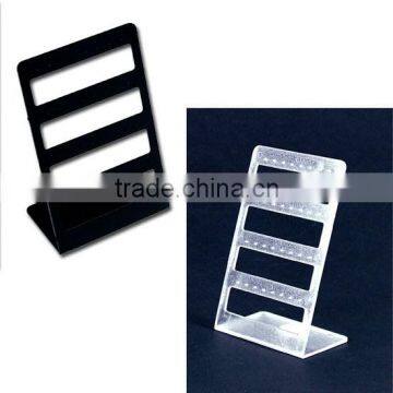 GH-RZ355 Contemporary Design Modern Acrylic Earring Display Card,Plexiglass Earring Display photo-4