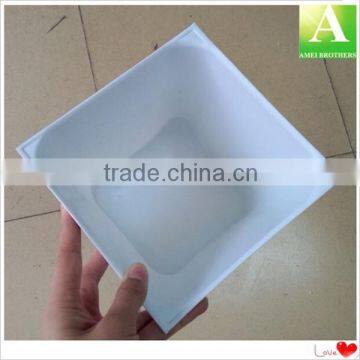 Small White PS Plastic Thermoformed Trash Can photo-5