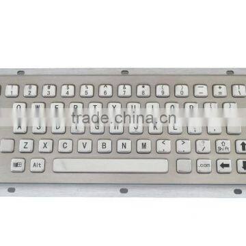 Metal Keypad Button Metal Material and Telecommunication Equipment Keypad Application Kiosk Keyboard photo-2