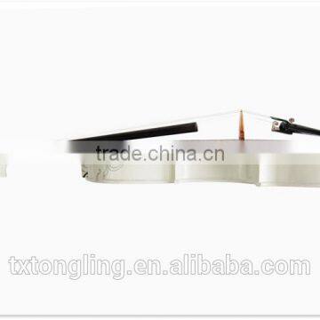 Nice White Color Flower Violin TL-1313 photo-5