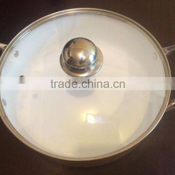 Copper Aluminum Non-stick Press Ceramic Cookware Set Kitchen Used Cooking Pot Casserole Stock Pot photo-2