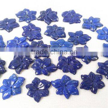 Wholesale Tumbled Flat Loose Faceted Gemstone Lapis Lazuli Supplier photo-5
