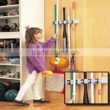 Magic Broom Holder 5 Position Broom Organizer Broom Holder cleaning tools organizer