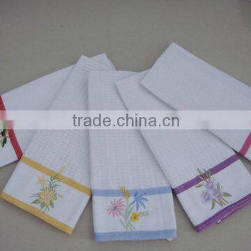 Waffle Heat Transfer Printed Tea Towel photo-5