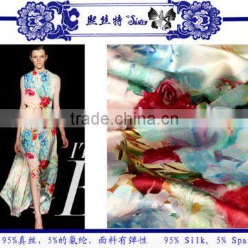 fashion Silk fabric