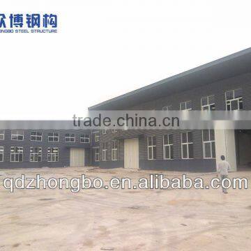 prefabricated steel structure warehouse / factory