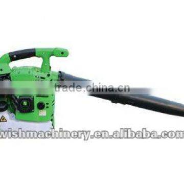Garden leaf vacuum blower