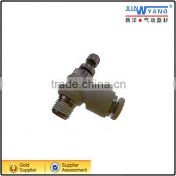 Throttle Style JSC Speed Controller,pneumatic throttle valve,the fitting