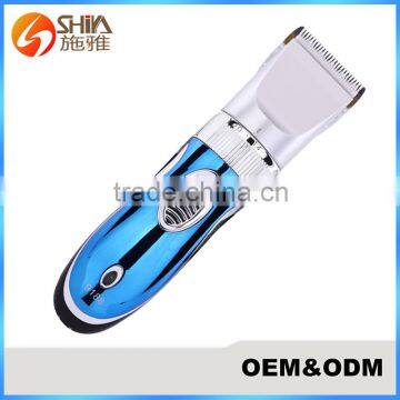 China Professional Rechargeable Ceramic Blade Hair Trimmer With Clipper Manufacturer