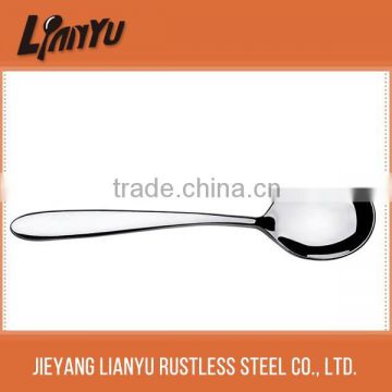 Nice good quality cheap stainless soup mug spoon