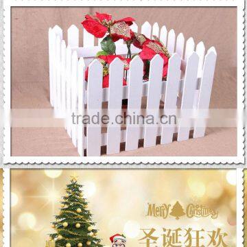 SD228 indoor tree fence christmas tree fence indoor wood fence