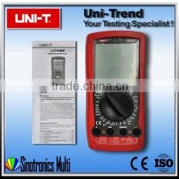 The latest UNI-T Palmtop meter UT58E