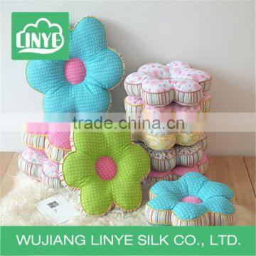 cute cotton cushions / wave upholstery cushions