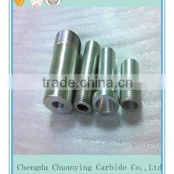 pipe cleaning nozzle of tungsten carbide in high pressure cleaner