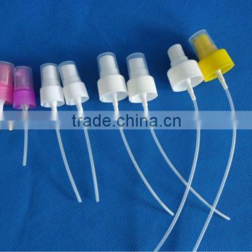 18-28mm Fine Plastic mist spray pump, perfume mist sprayer, cosmetic mist sprayer.