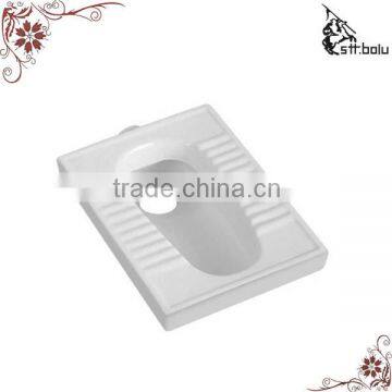 Water-saving squatting pan cistern for ceramic squat pan wc