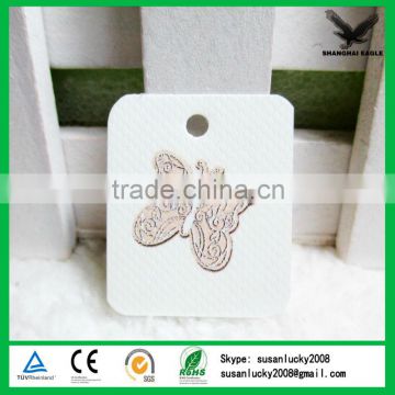 luxury hang tag printed paper hang tags, garment hang tags