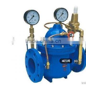 ductile iron pressure reduce valve ( PRV) for water