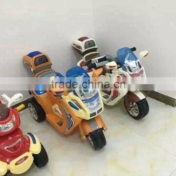 Cartoon and Musical Toy Kids Plastic Motorcycle for Children With China Style photo-5