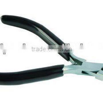 JP1004 Slim line Box joint Flat Nose Pliers with dipped handles