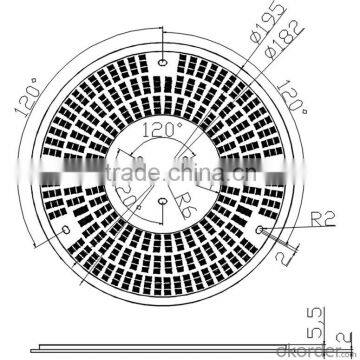 LED MODULE LIGHT ENGINE IC ON BOARD FOR HIGHBAY LIGHT,LED INPUT AC220V-240V photo-2