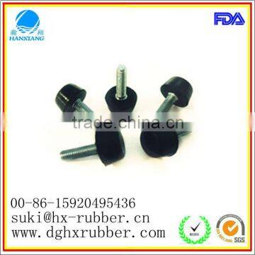 rubber/silicone Automobile Part,rubber buffer/bumper/feet with screw,protection,durable