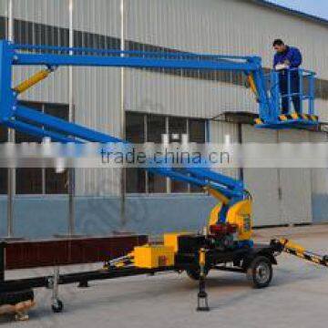 12 m mini articulating boom lift