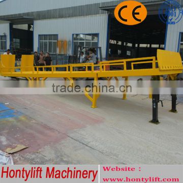 china supplier 8T CE dock ramp/Hydraulic lifting platform/dock leveler