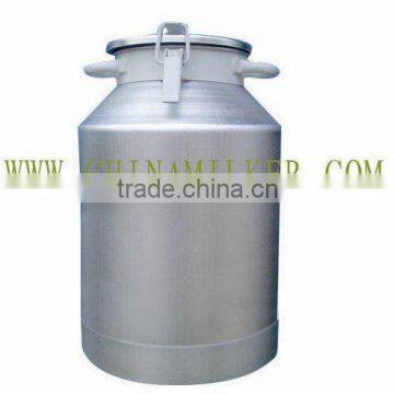 Aluminium Milk Bucket 40L For Milk Transport