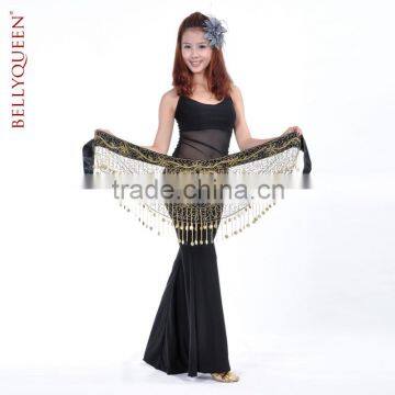 Belly Dance Gold Coins Belt ,BellyQueen photo-3