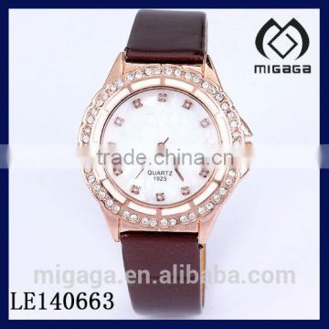 simple design quartz watch for women gift watch for promotion