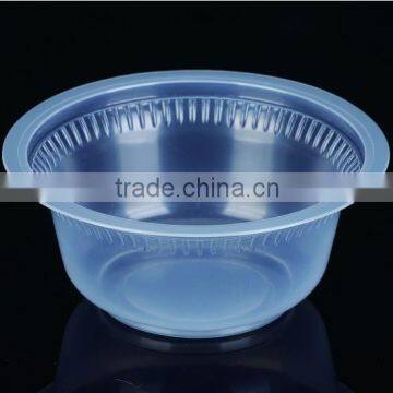 450ml disposable plastic food container