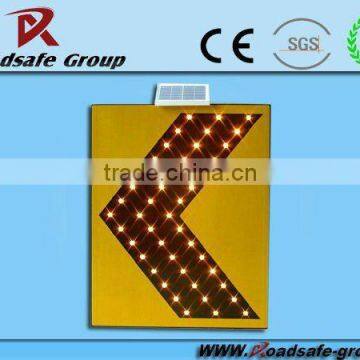 High brightness roadsafety Plate Solar Traffic Sign/traffic control signs