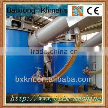 plastic PET flakes washing machine