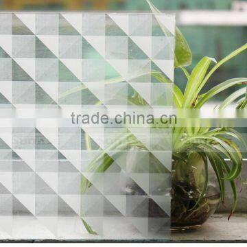 Decorative PET White Prism Gradation Window Film Similar to 3M Window Film photo-4