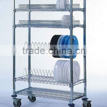 Warehouse SMT Steel Wire Shelving