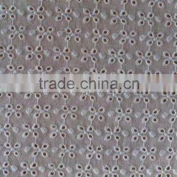 Design latest embroidery lace garment fabric