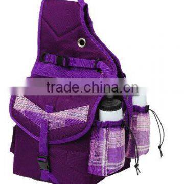 All around thermal saddle bags including cellphone/camera pocket