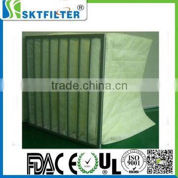 Medium efficiency bag filters