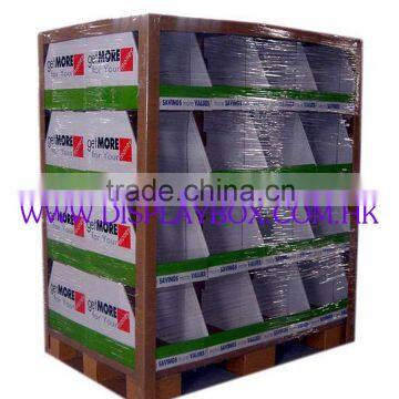 PDS014 Paper Pallet Display Rack
