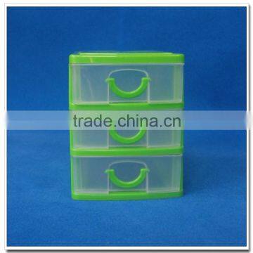 multilayer clear plastic drawer storage box