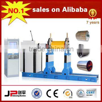 Large Size Balancing Machine for Rotors