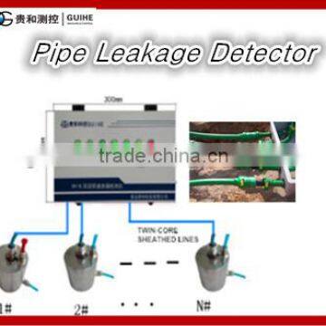 oil pipeline equipment laekage detction for safety control