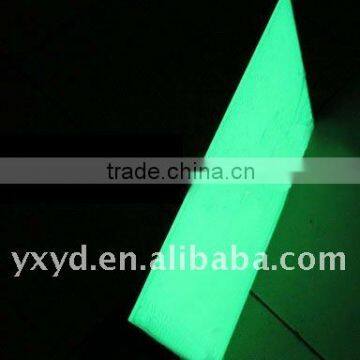 luminous sheet,self light broad,photoluminescent sheet