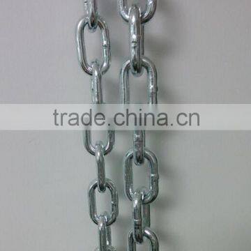 high tensile G80 black painted Alloy Steel medium link Chain